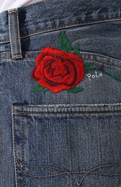 Джинсовые шорты POLO RALPH LAUREN, арт. 211742354, фото 5