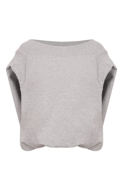 Женский хлопковый топ DRIES VAN NOTEN, арт. 131110/3611