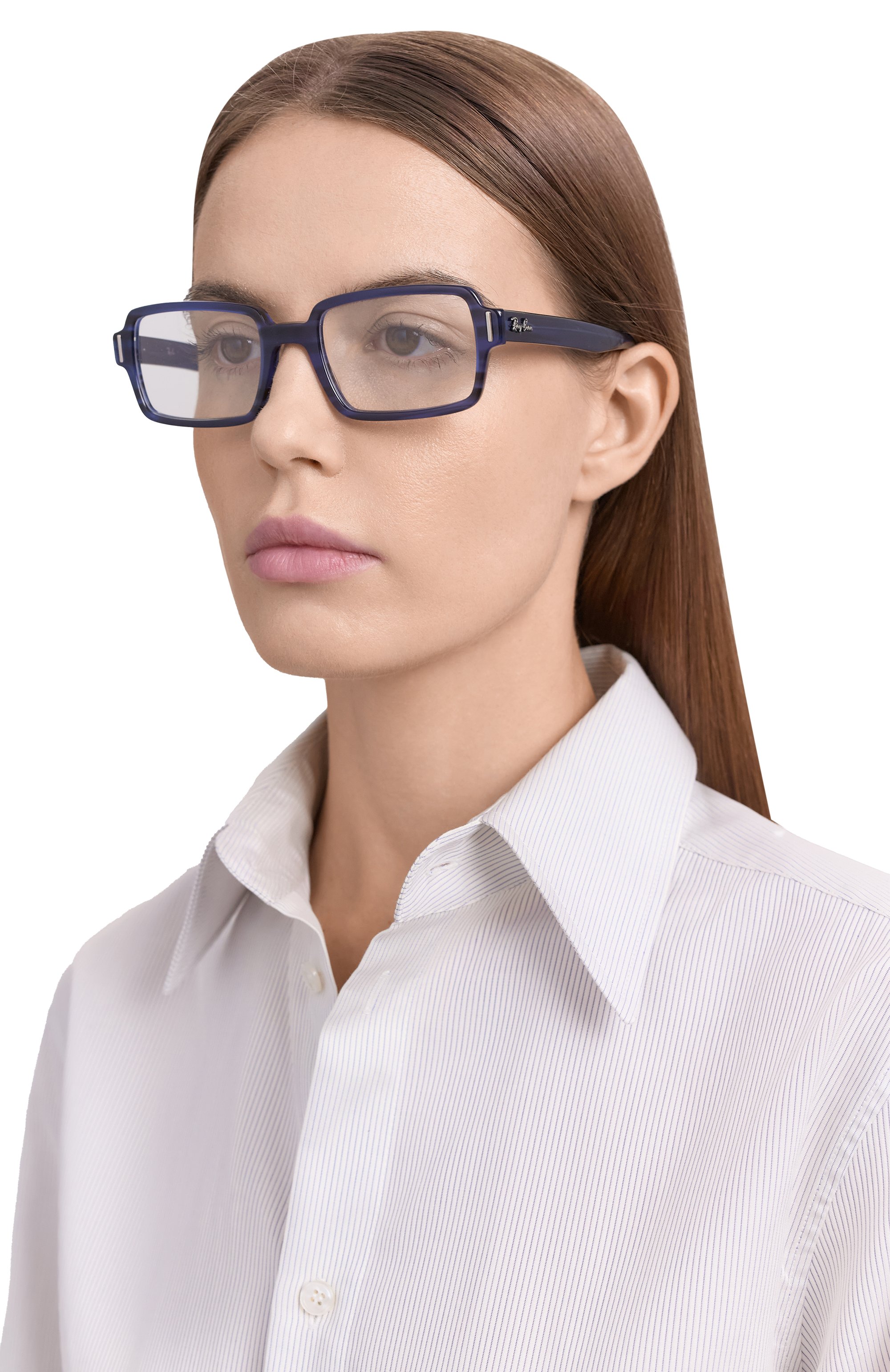 Оправа RAY-BAN синего цвета по цене 14950 руб., арт. 5473-8053, фото 3 Оправа RAY-BAN, арт. 5473-8053, фото 3