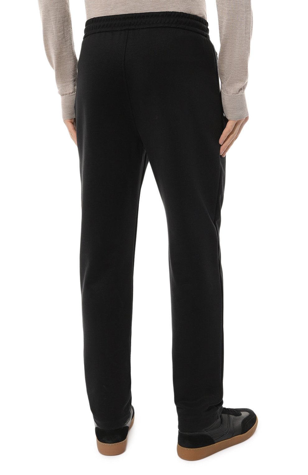 Брюки из хлопка и шерсти AGNONA, арт. T706UAE, фото 4