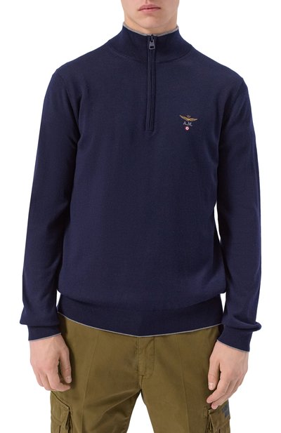 Шерстяной джемпер AERONAUTICA MILITARE, арт. MA1570UL00415, фото 3