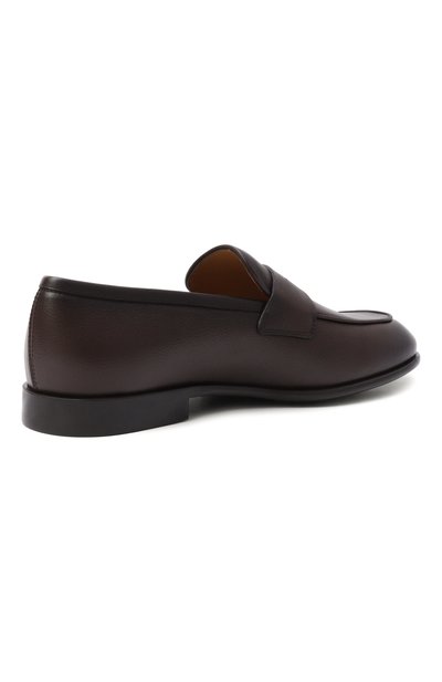 Кожаные пенни-лоферы foster FERRAGAMO, арт. 021668/774, фото 4