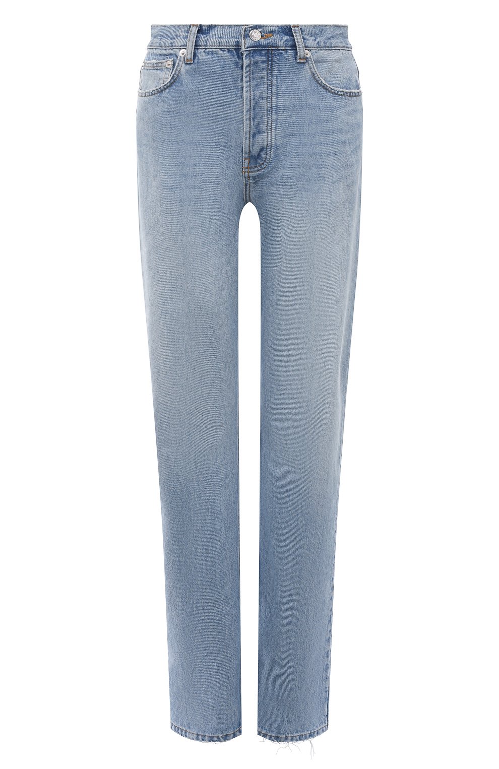 Джинсы MAINLESS голубого цвета по цене 31900 руб., арт. J23-02-10-BL, фото 1 Джинсы MAINLESS, арт. J23-02-10-BL, фото 1