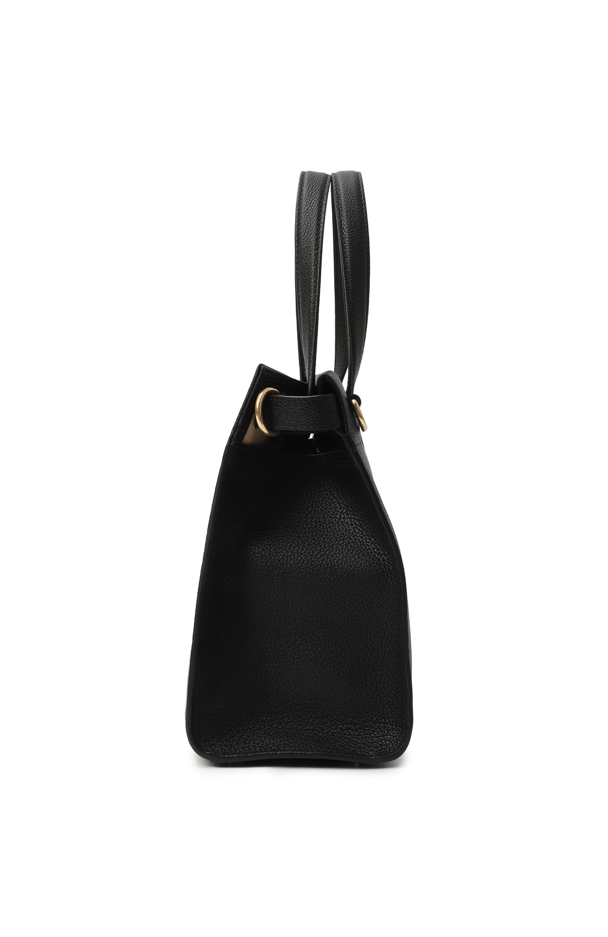 Сумка cotswolds small BURBERRY черного цвета по цене 336000 руб., арт. 8111344, фото 4 Сумка cotswolds small BURBERRY, арт. 8111344, фото 4