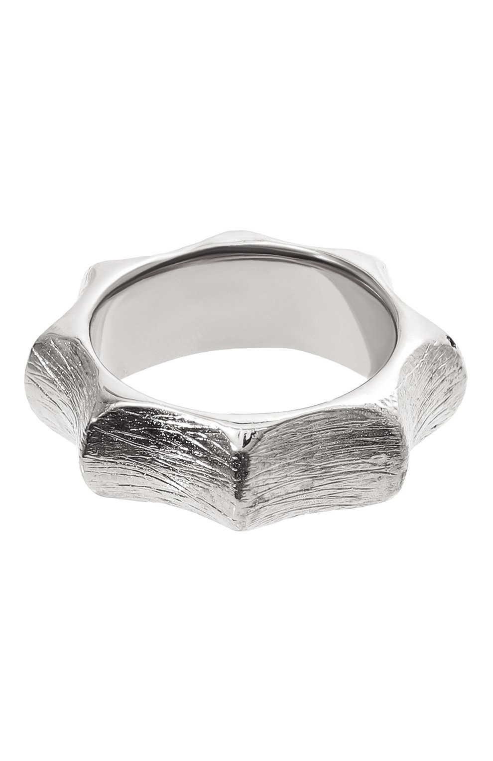 Кольцо starfruit SEVENWORLDS серебряного цвета по цене 17600 руб., арт. SW210/2, фото 1 Кольцо starfruit SEVENWORLDS, арт. SW210/2, фото 1