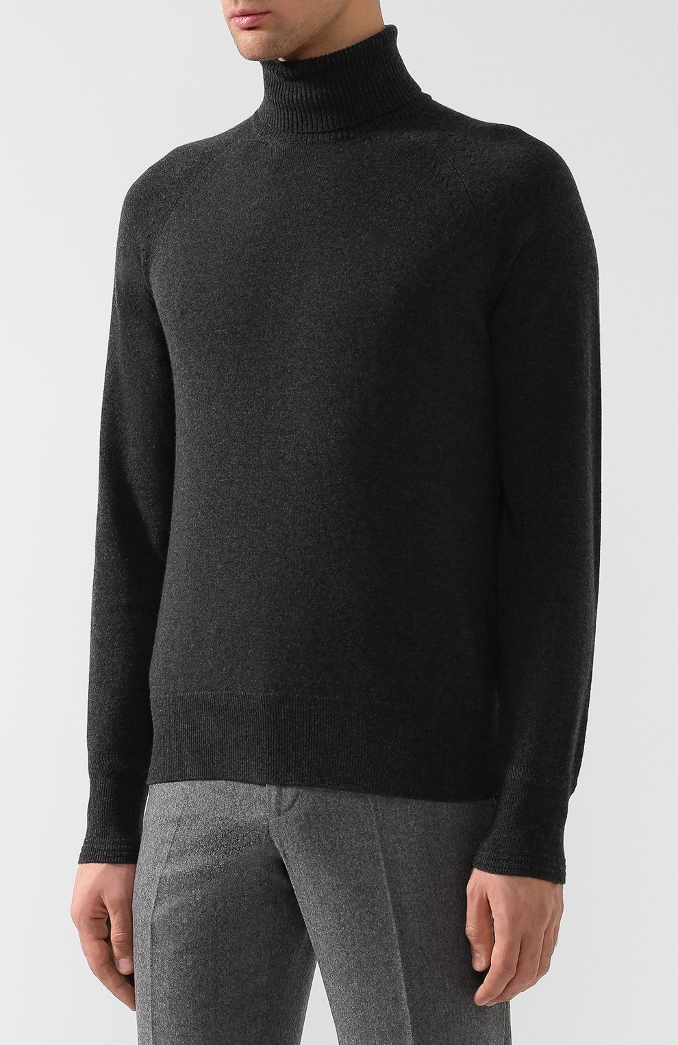 Однотонная водолазка из кашемира TOM FORD, арт. BRK66/TFK320, фото 3