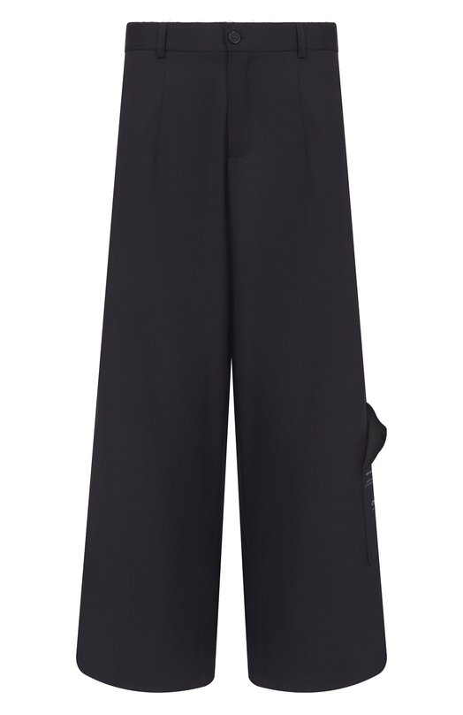 Шерстяные брюки Isabel Benenato UW36S26 Чёрный UW36S26