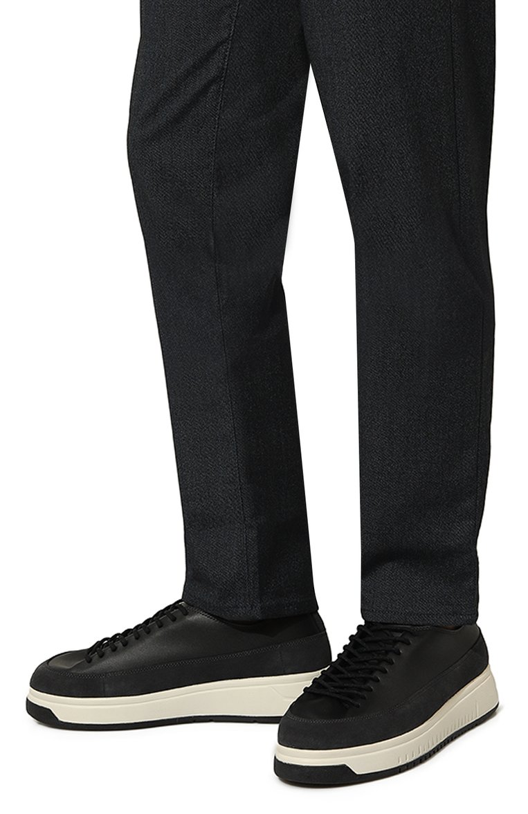 Комбинированные кеды EMPORIO ARMANI, арт. X4X680/XR225, фото 1