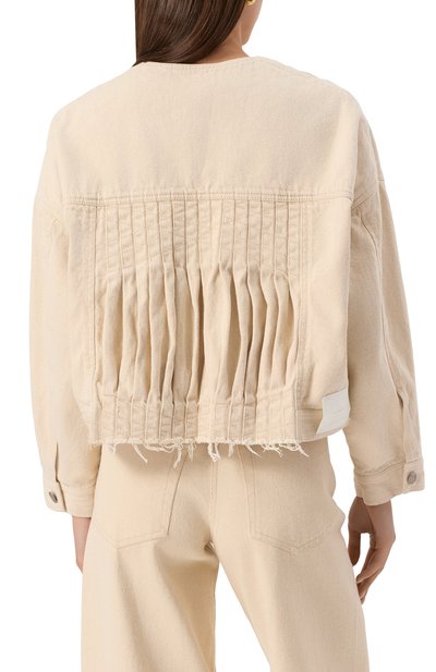 Джинсовая куртка ISABEL BENENATO, арт. DW64S25, фото 4