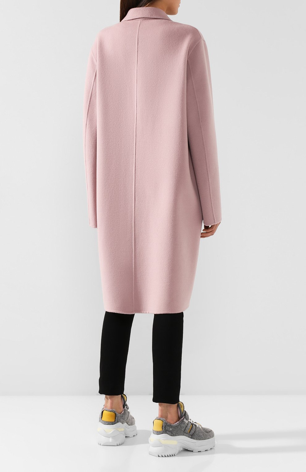 Шерстяное пальто ACNE STUDIOS, арт. A90188, фото 4