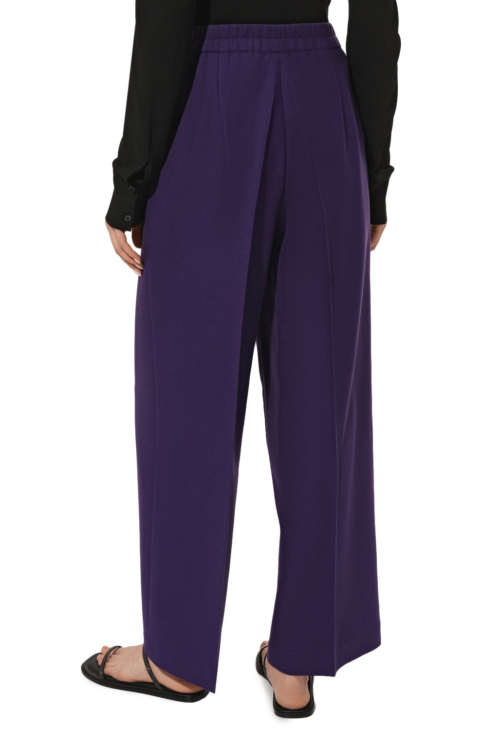 Шерстяные брюки AKHMADULLINA, арт. 1123.3B012/W319, фото 4