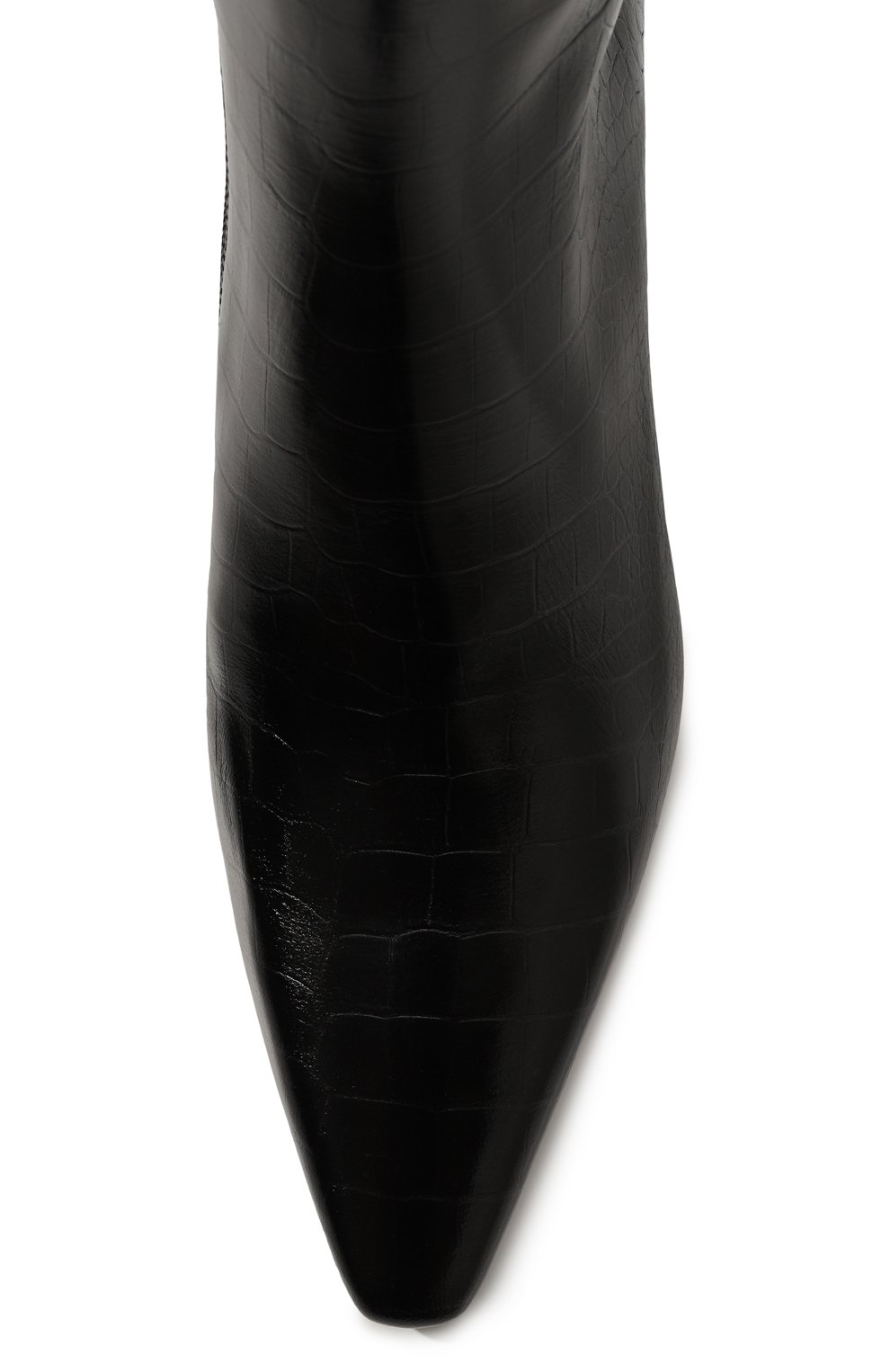 Кожаные ботильоны kay 50 MATTIA CAPEZZANI черного цвета по цене 59900 руб., арт. W360/C0CC0, фото 6 Кожаные ботильоны kay 50 MATTIA CAPEZZANI, арт. W360/C0CC0, фото 6