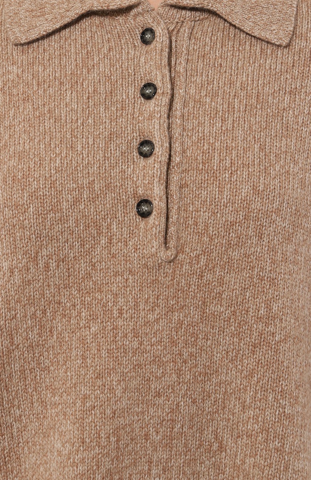 Кашемировое поло ALLUDE, арт. 245/61003, фото 5