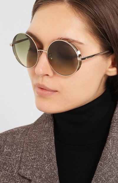 Солнцезащитные очки LINDA FARROW, арт. LFL758C9 SUN, фото 2