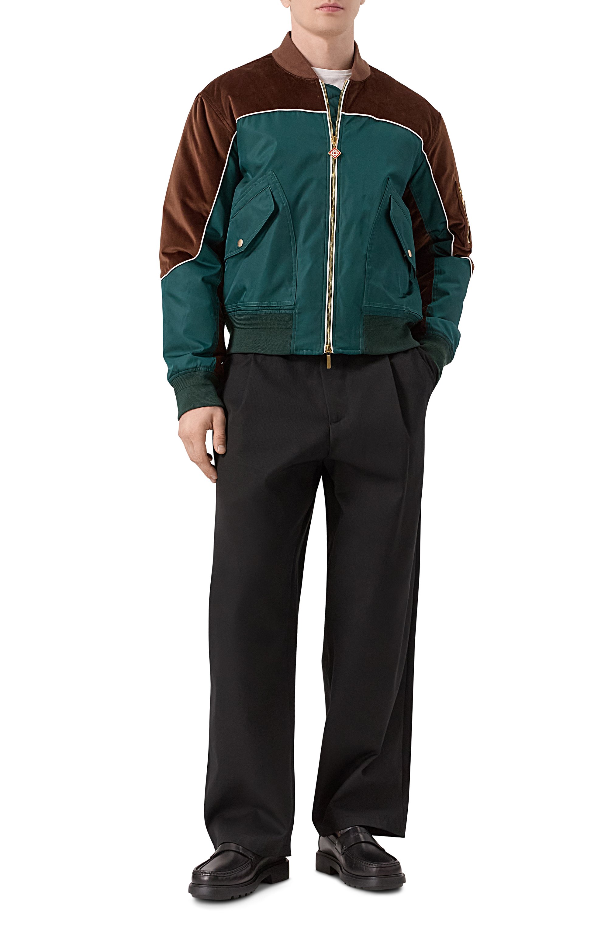 Кожаные пенни-лоферы FERRAGAMO, арт. 769147, фото 2