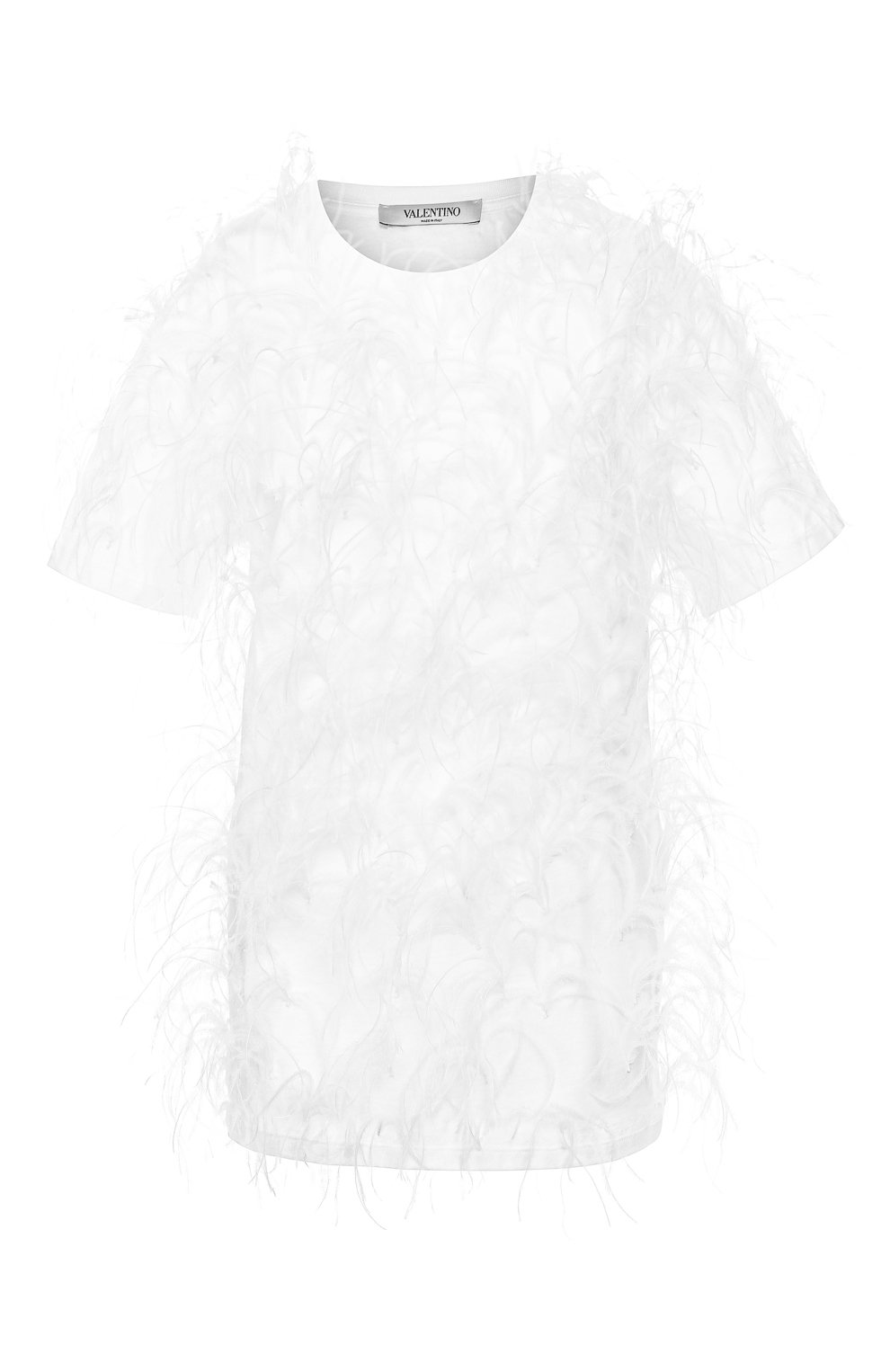 Хлопковая футболка VALENTINO, арт. TB0MG06H5GW, фото 1