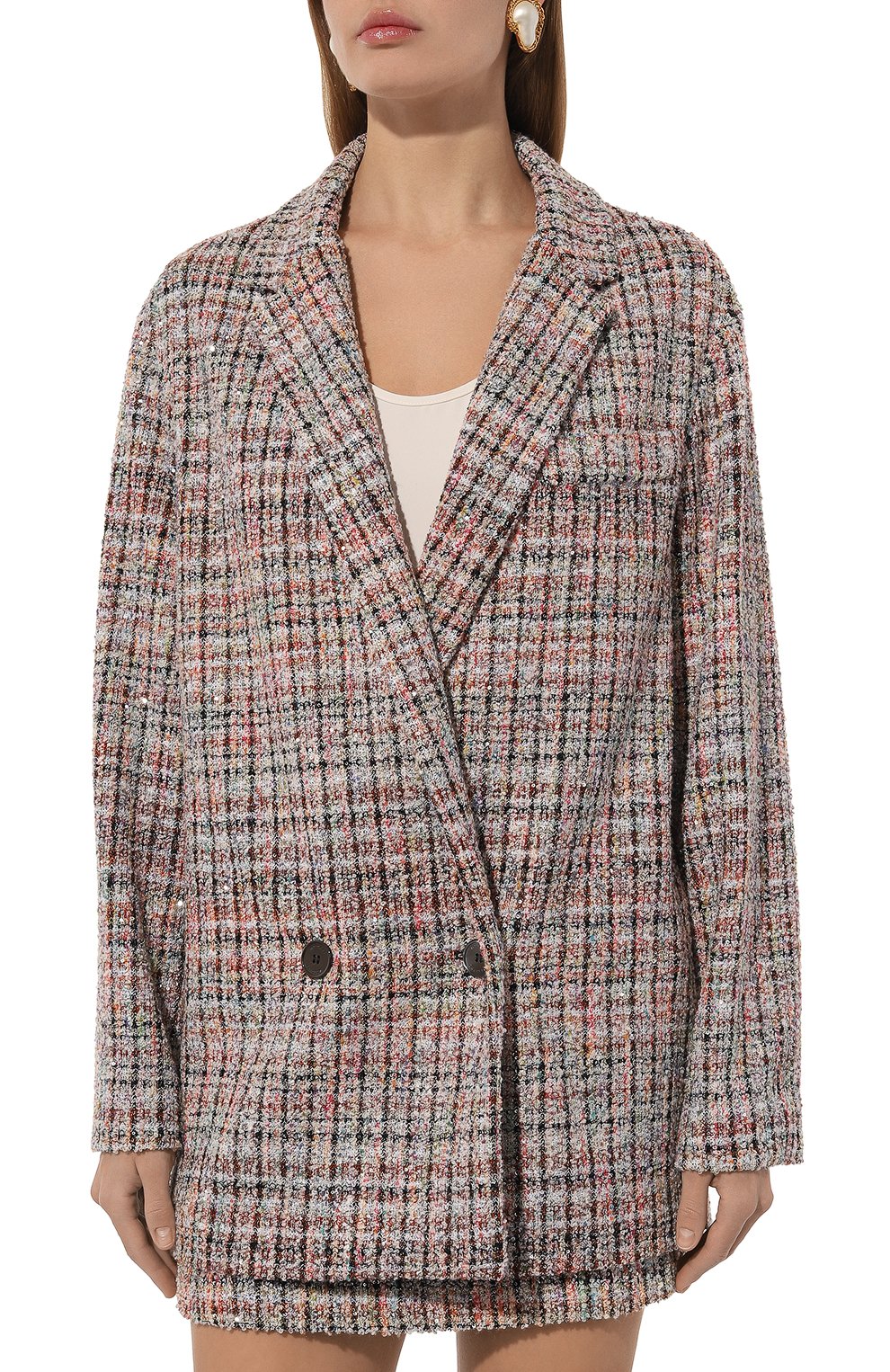 Жакет из вискозы и шерсти MISSONI, арт. DS24WF0S/BC004R, фото 3
