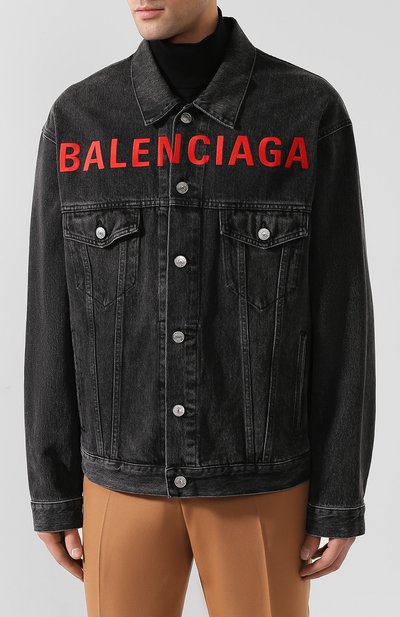 Джинсовая куртка BALENCIAGA, арт. 594424/TBP47, фото 3