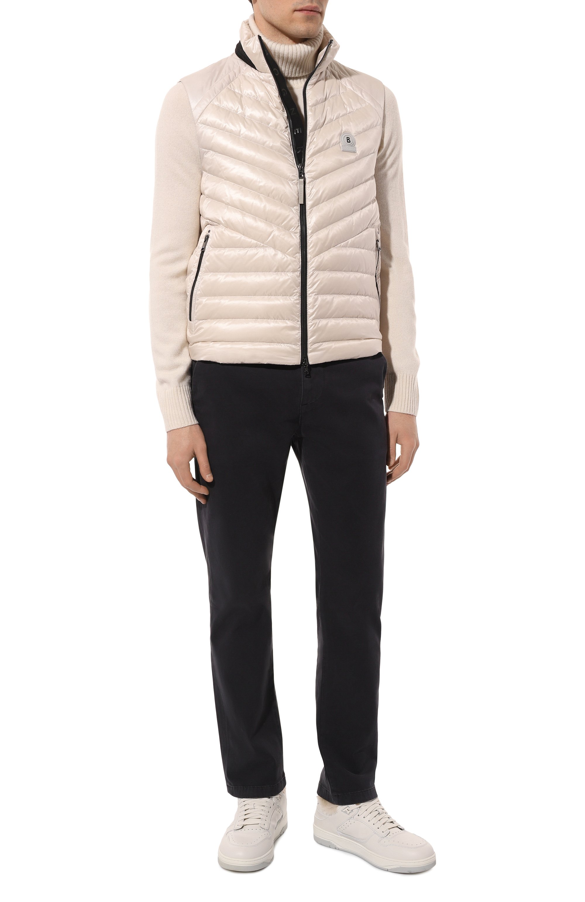 Хлопковые брюки 7 FOR ALL MANKIND, арт. JSU3T490SP, фото 2