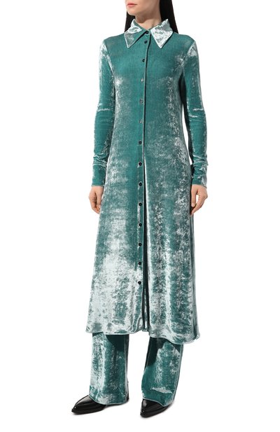 Платье из вискозы JIL SANDER, арт. J02CT0018/J65006, фото 3