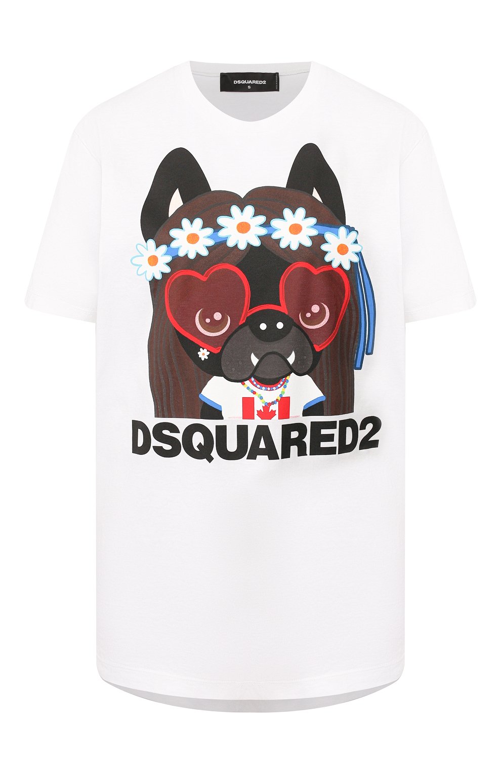 Хлопковая футболка DSQUARED2, арт. S72GD0225/S22427, фото 1
