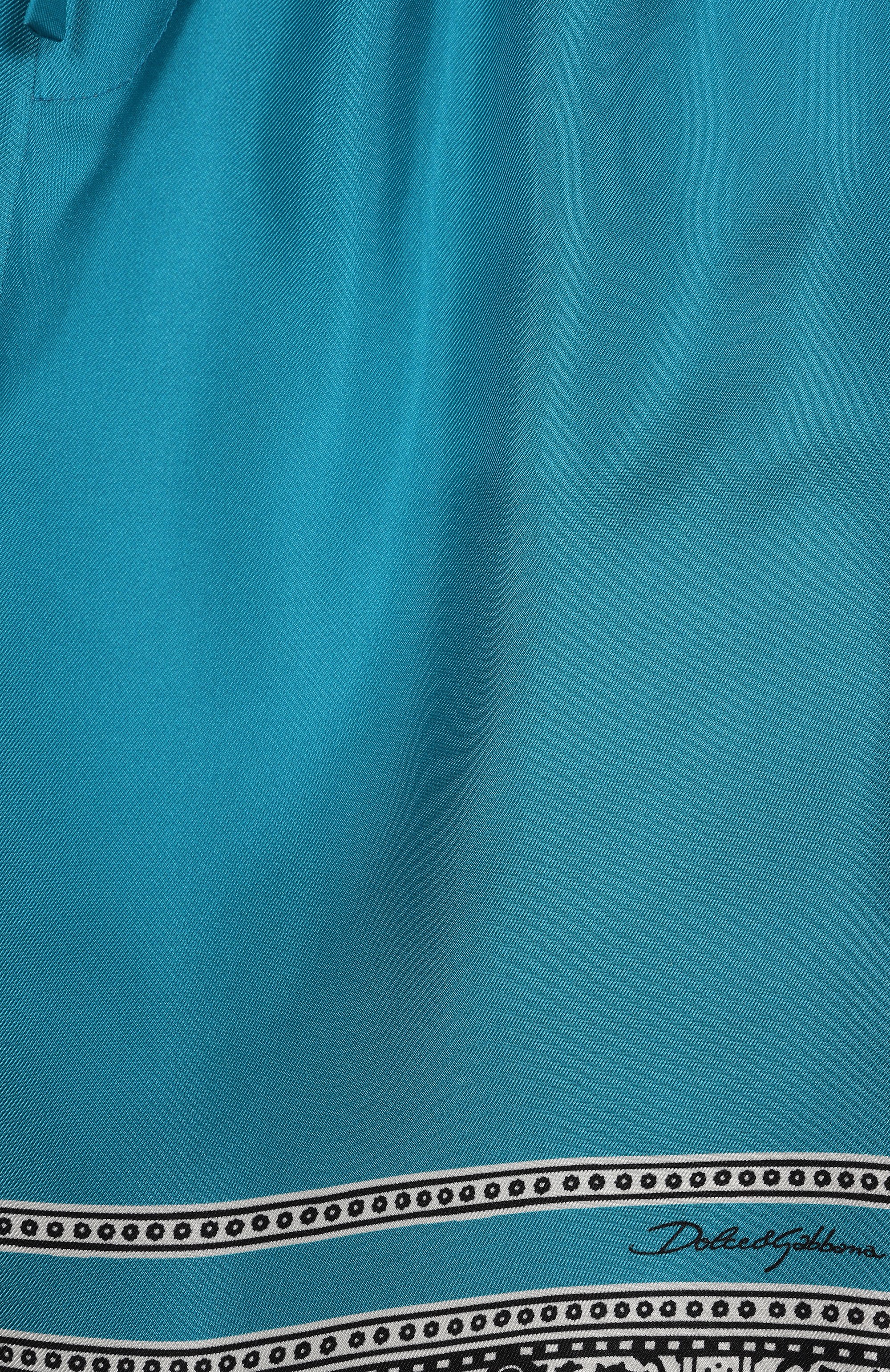 Шелковые шорты DOLCE & GABBANA, арт. L43Q47/HI1W8/8-14, фото 3