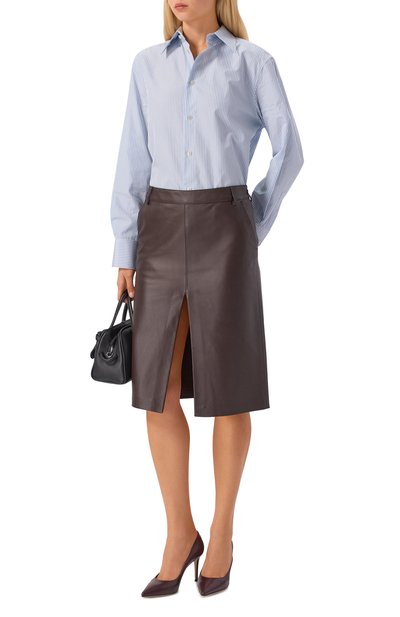 Кожаные туфли gianvito 85 GIANVITO ROSSI, арт. G24580.85RIC.VITB0UR, фото 3