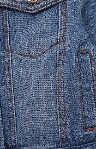 Джинсовая куртка CHLOÉ, арт. C20117/2A-5A, фото 3