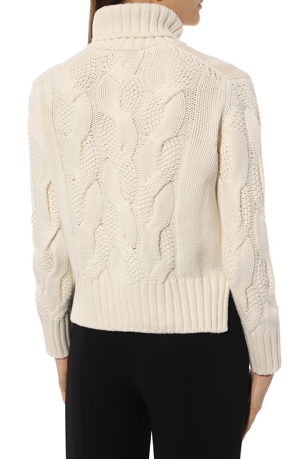 Свитер из шерсти и вискозы GRAN SASSO, арт. 10227/12827, фото 4