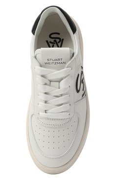 Кожаные кеды sw courtside STUART WEITZMAN, арт. SH305, фото 4