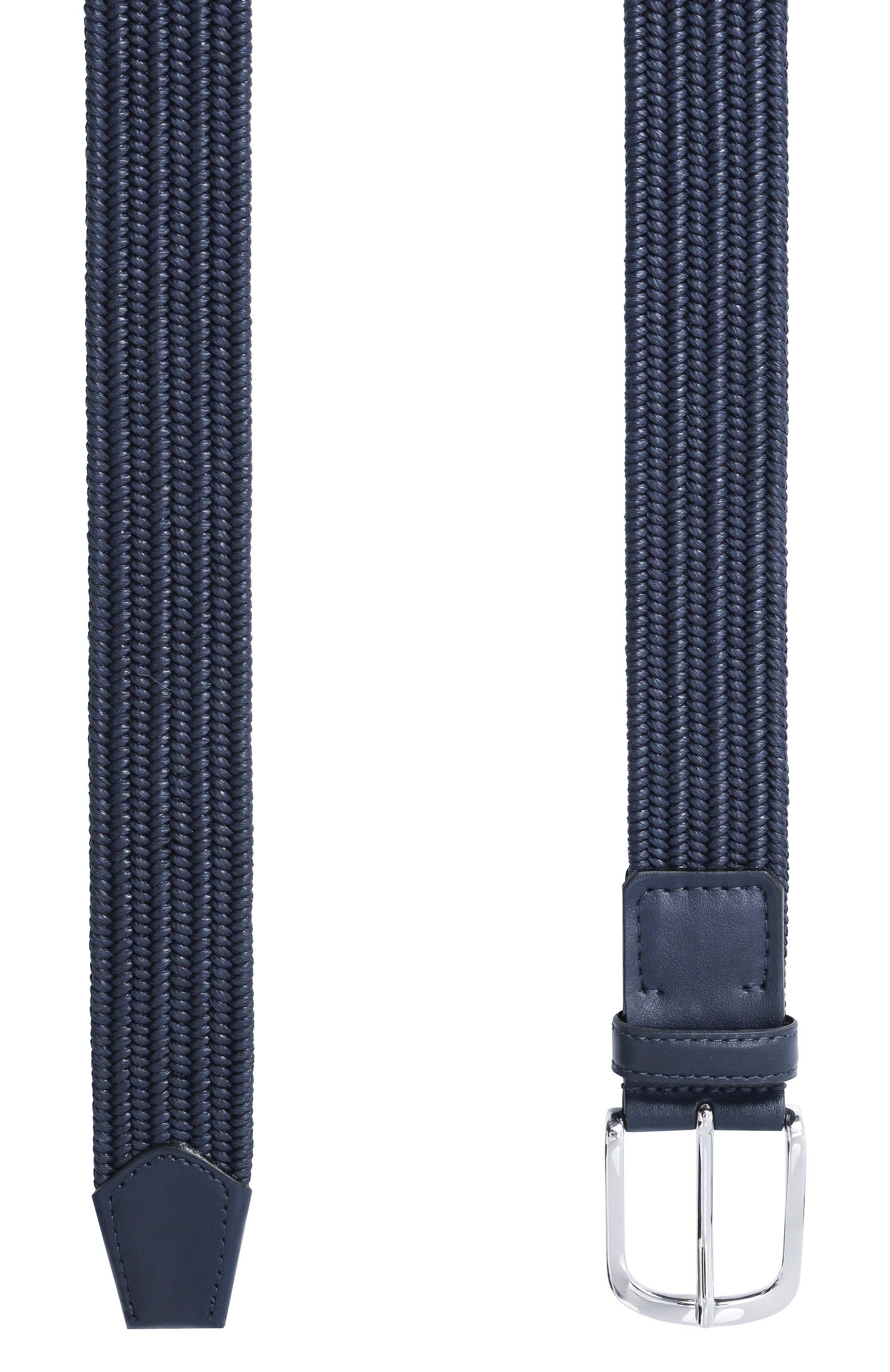 Текстильный ремень BARRETT темно-синего цвета по цене 20550 руб., арт. 25B606.2, фото 3 Текстильный ремень BARRETT, арт. 25B606.2, фото 3