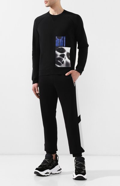 Хлопковый свитшот mert & marcus 1994 DSQUARED2, арт. S78GU0013/S25030, фото 2