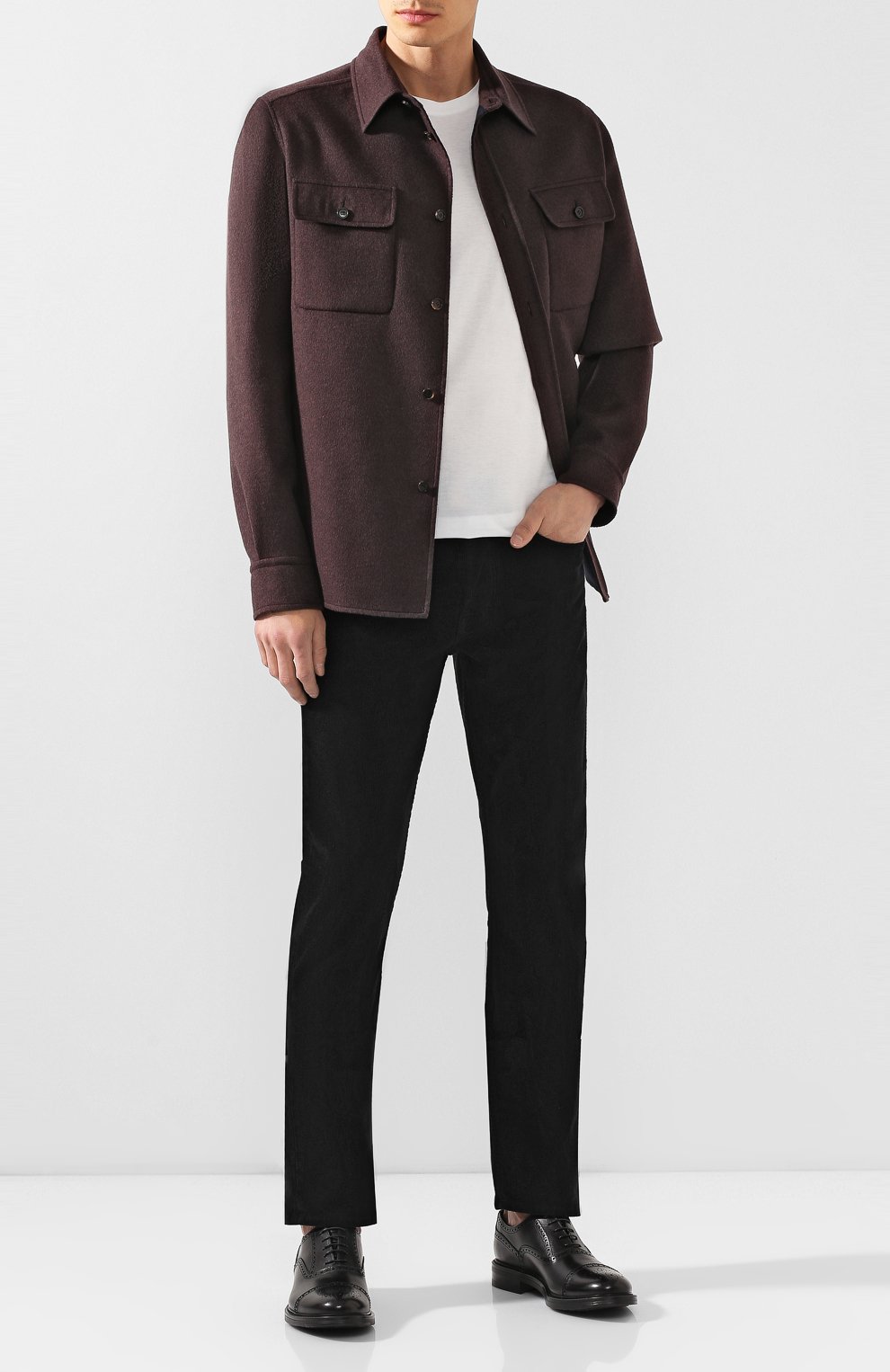 Вельветовые брюки TOM FORD, арт. BTJ19/TFD002, фото 2