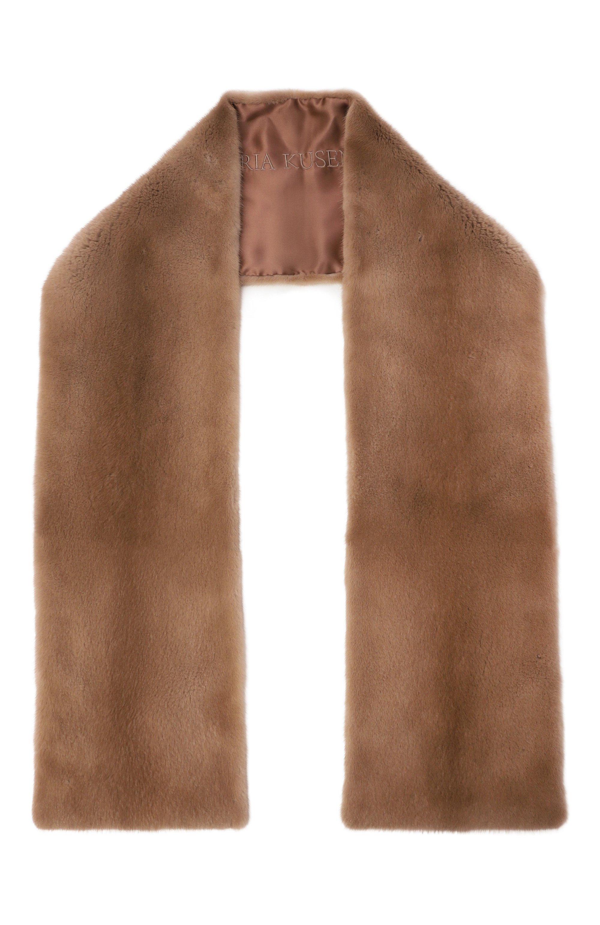 Меховой шарф из норки VICTORIA KUSENKOVA, арт. 501900033030, фото 1