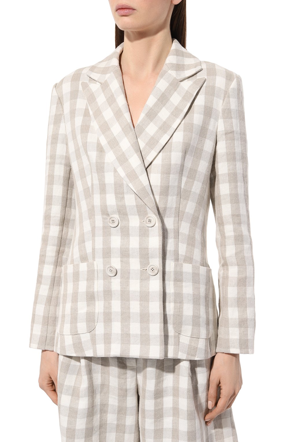 Льняной жакет VIKA GAZINSKAYA, арт. S23-22200-132, фото 3