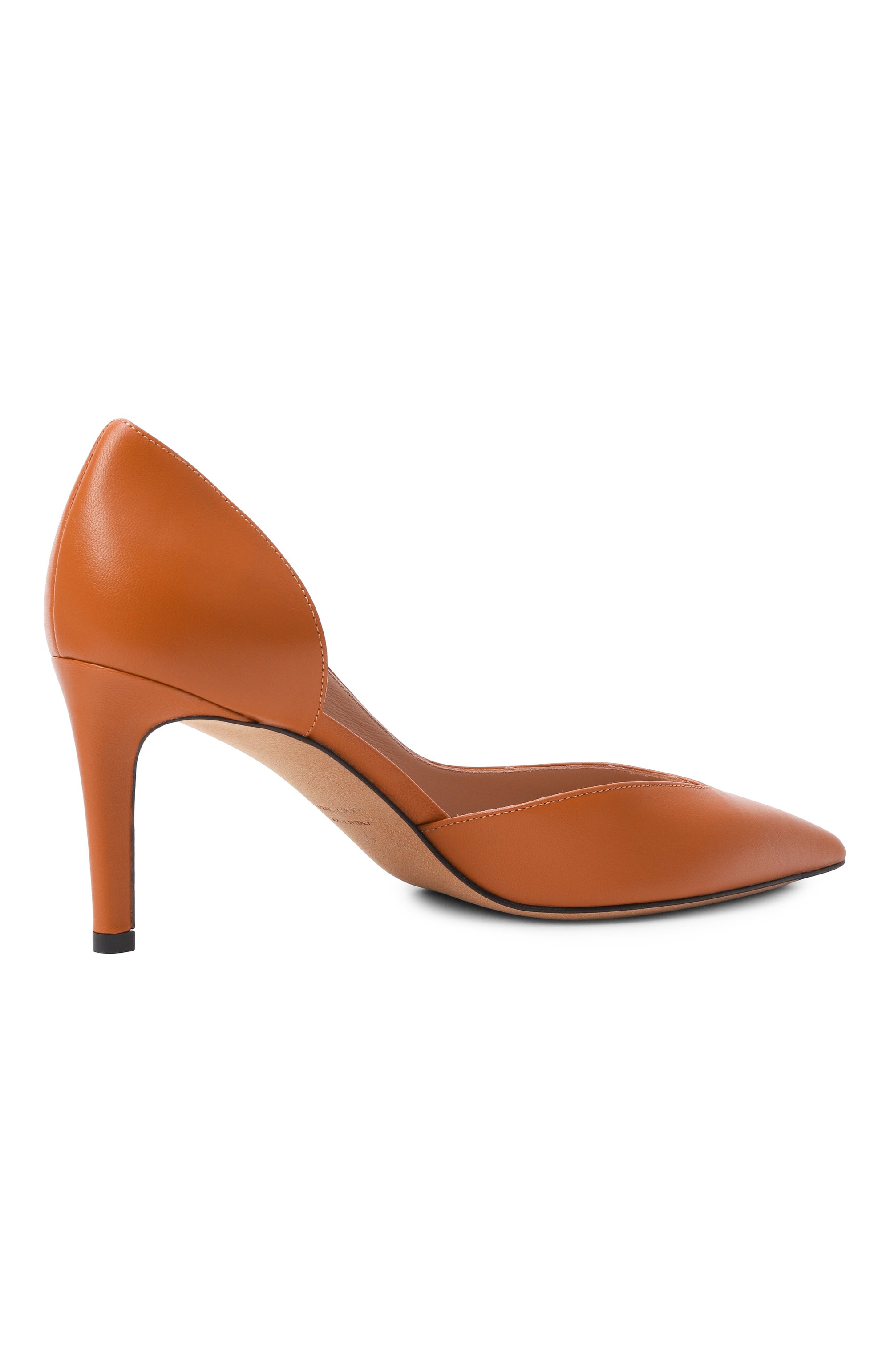 Кожаные туфли KITON, арт. D58820K0524F29, фото 5