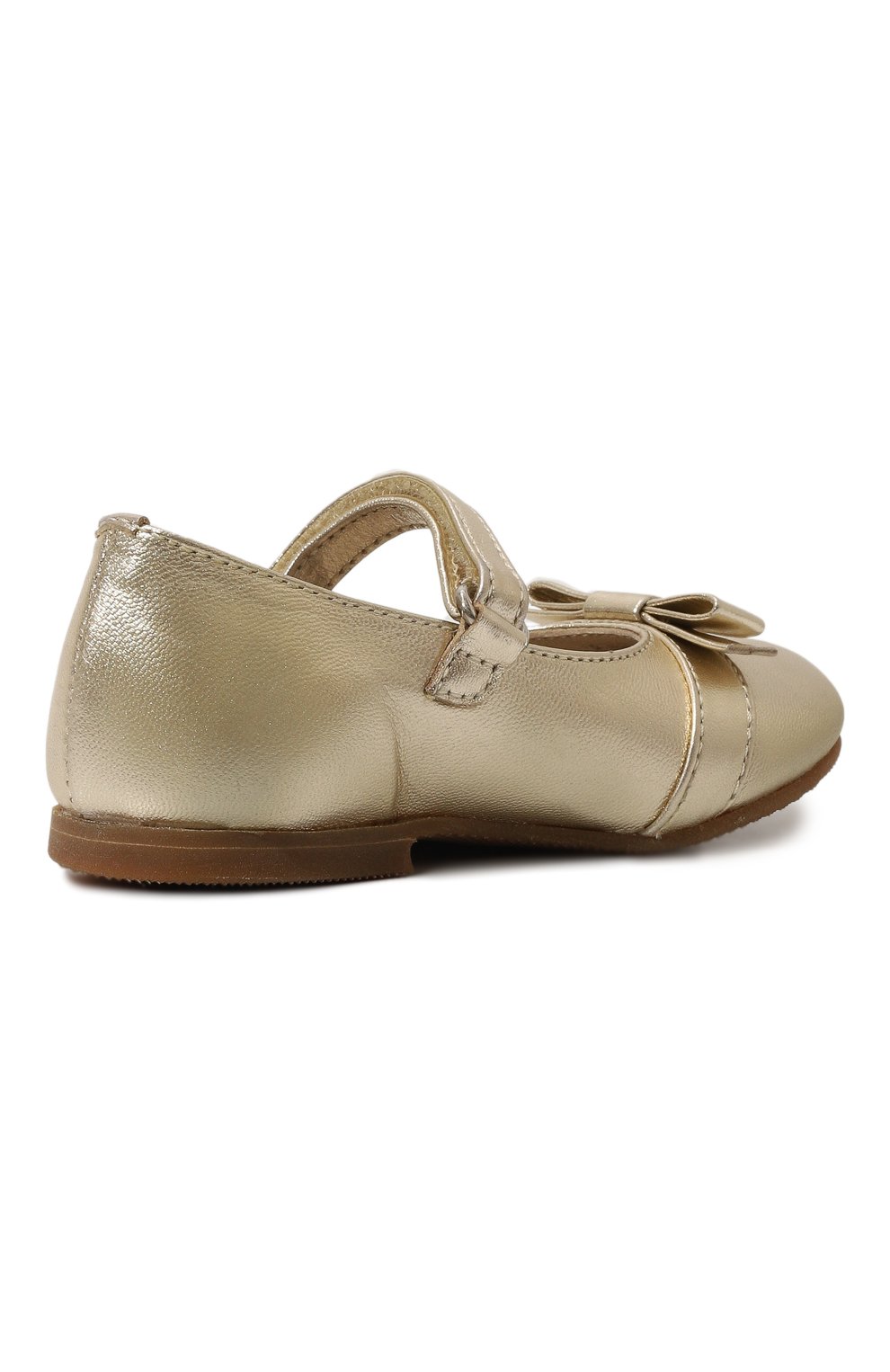 Кожаные балетки GALLUCCI, арт. T00374AM, фото 3