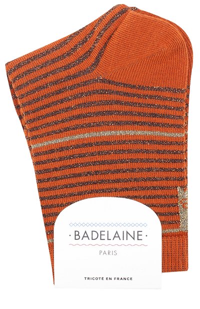 Носки с металлизированной нитью BADELAINE PARIS, арт. H0RIZ0N/55C019PA14VI8PL4EA, фото 1