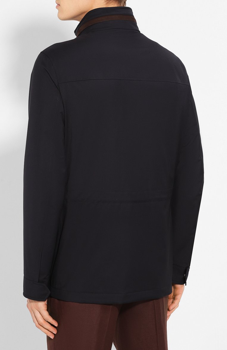 Шерстяная куртка ZEGNA, арт. UUT28/U215, фото 4