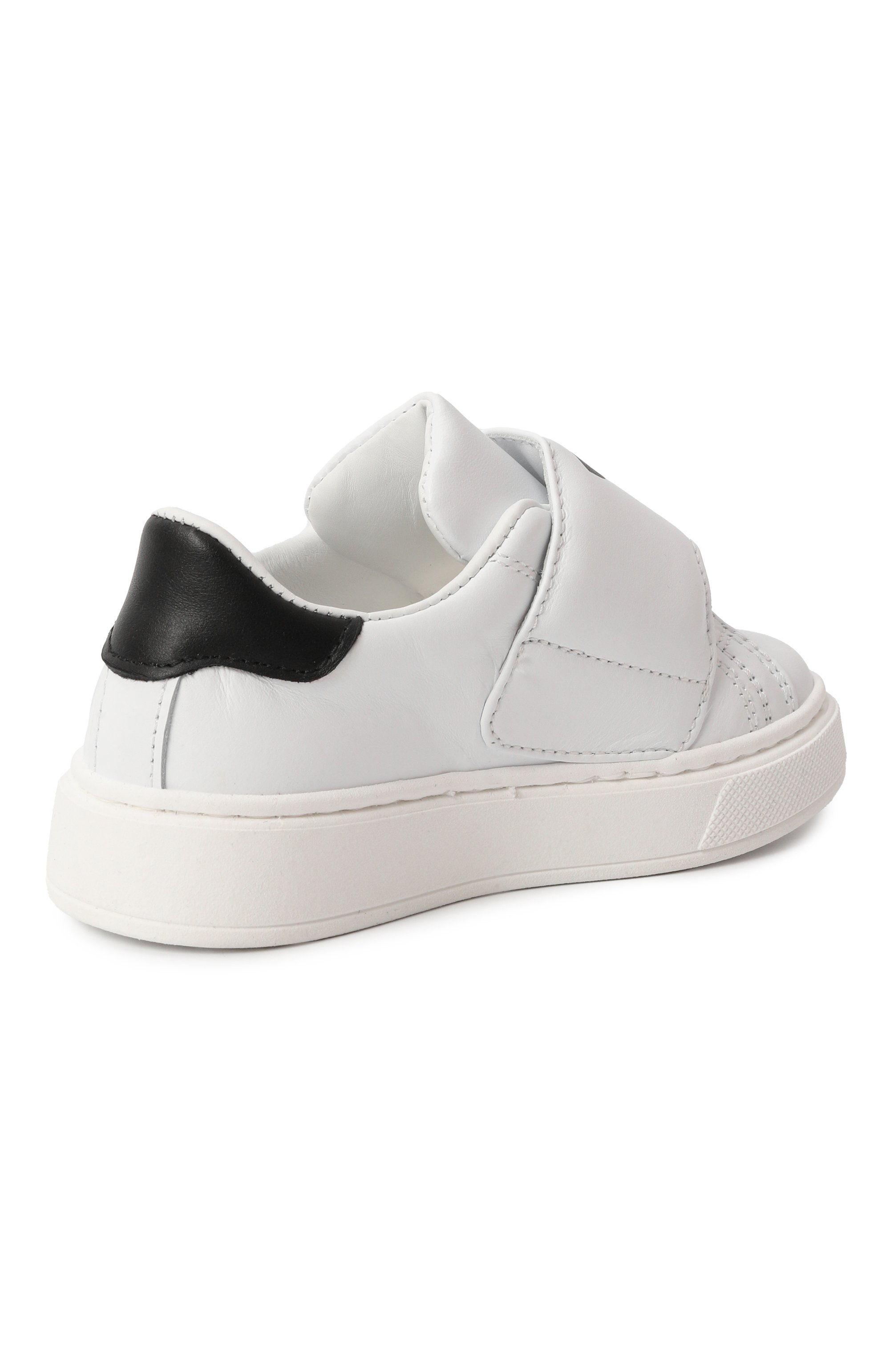 Кожаные кеды BARROW, арт. 80351/24-27, фото 3