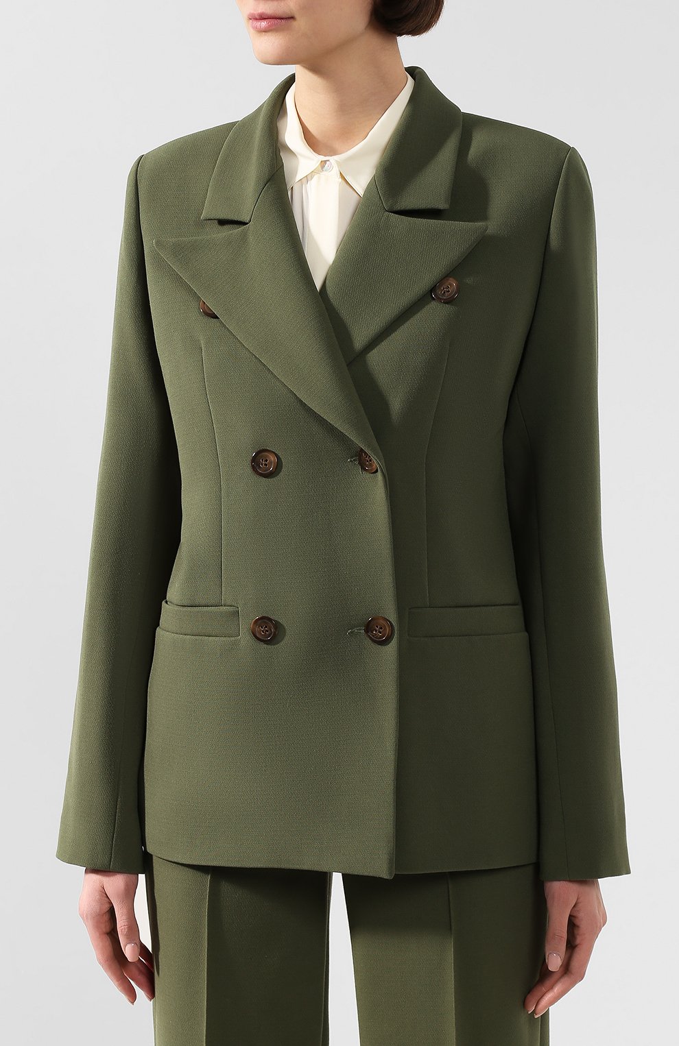 Двубортный жакет LESYANEBO, арт. FW19/Н-108, фото 3
