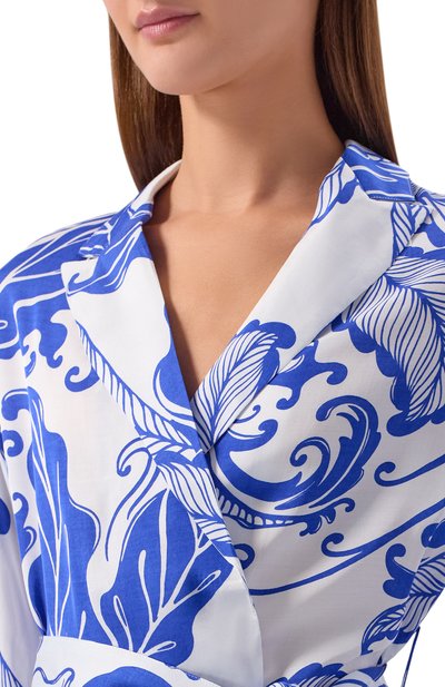 Блузка из вискозы POUPETTE ST BARTH, арт. WJQR26YVSRWE, фото 5