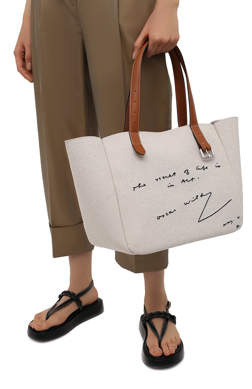 Сумка-тоут belt small JW ANDERSON, арт. HB0381 FA0064, фото 2