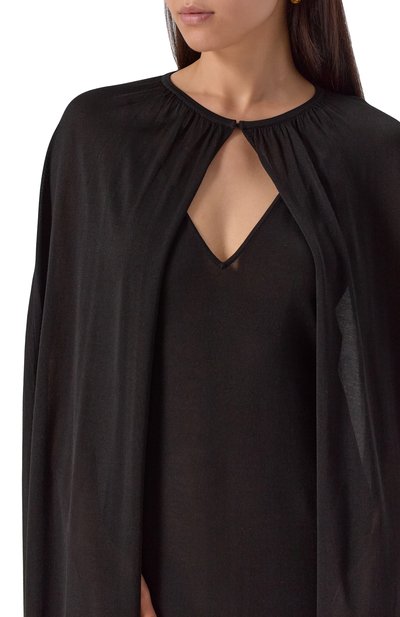 Платье из вискозы и шелка 12 STOREEZ, арт. 133203, фото 5