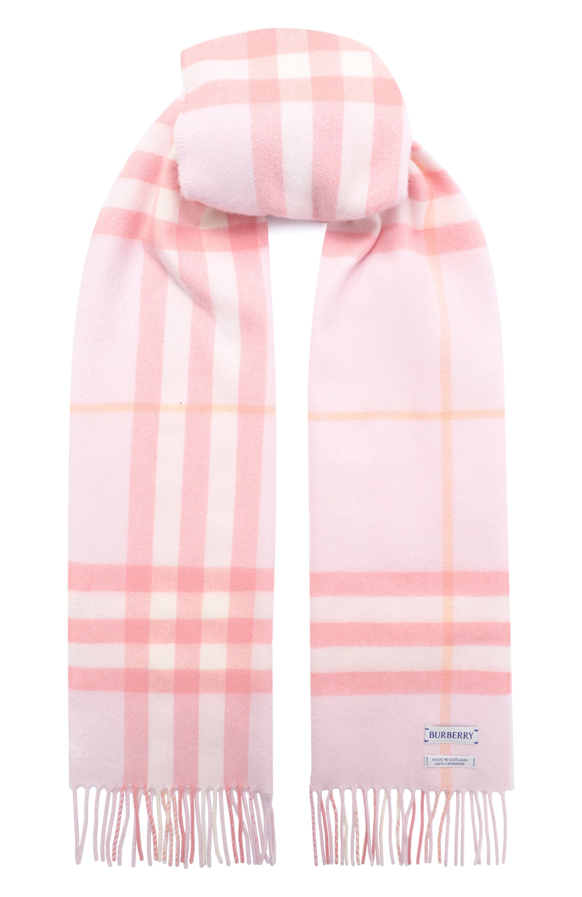 Кашемировый шарф BURBERRY, арт. 8112635, фото 1