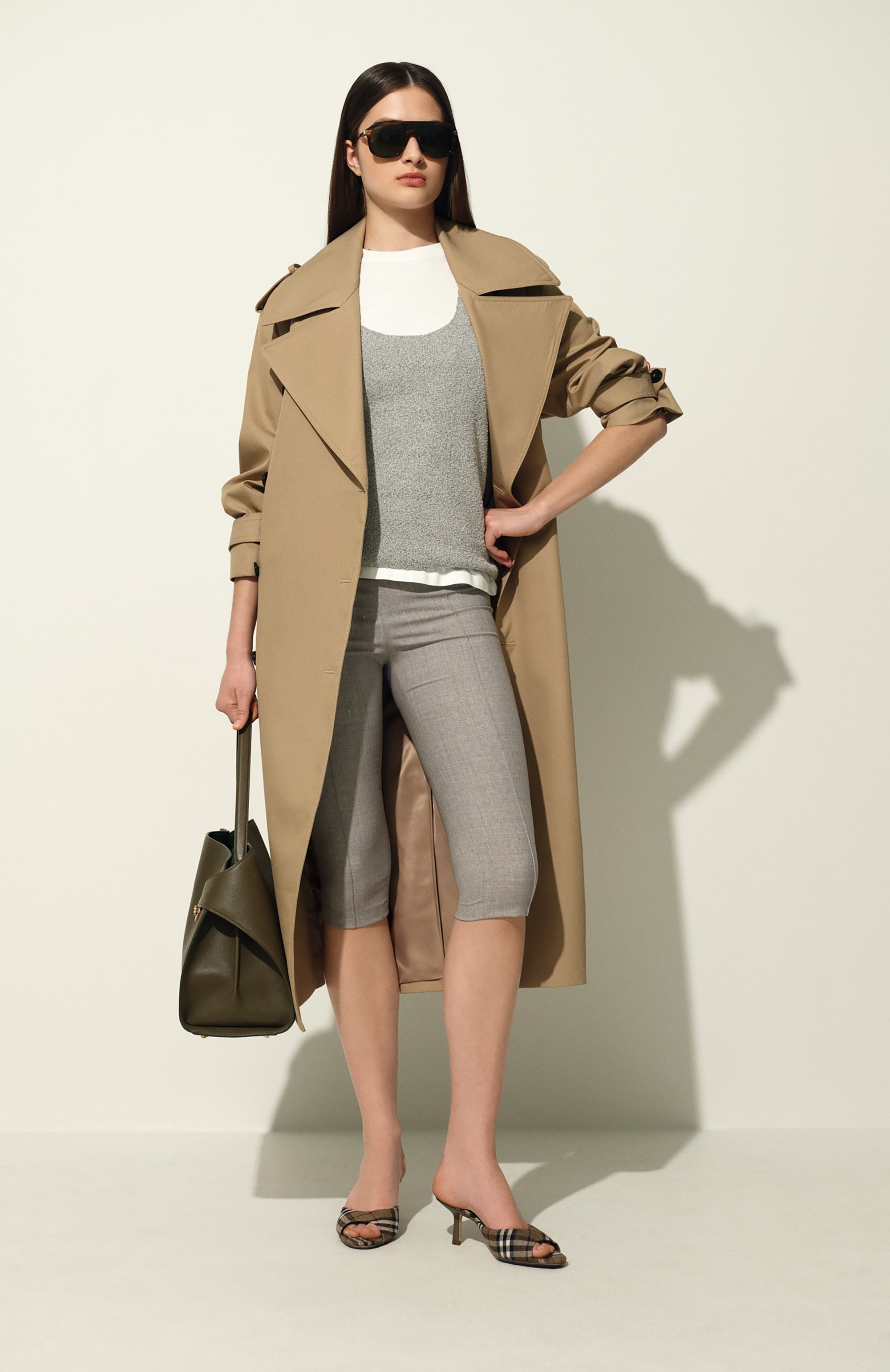 Текстильные мюли BURBERRY, арт. 8105116, фото 8