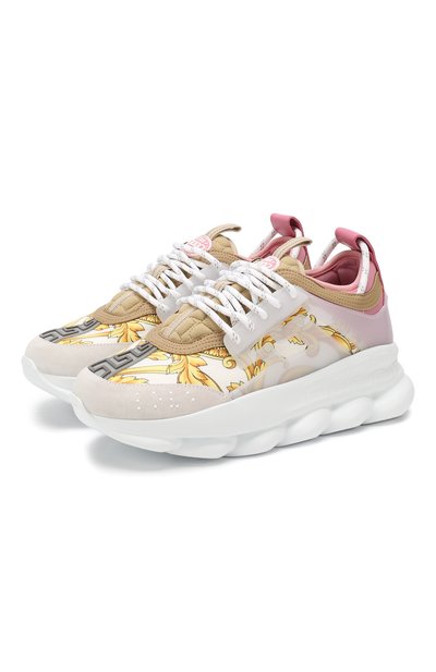 Комбинированные кроссовки chain reaction VERSACE, арт. DSR705G/DICTG, фото 1