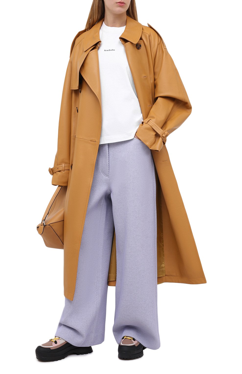Шерстяные брюки ACNE STUDIOS, арт. AK0324, фото 2