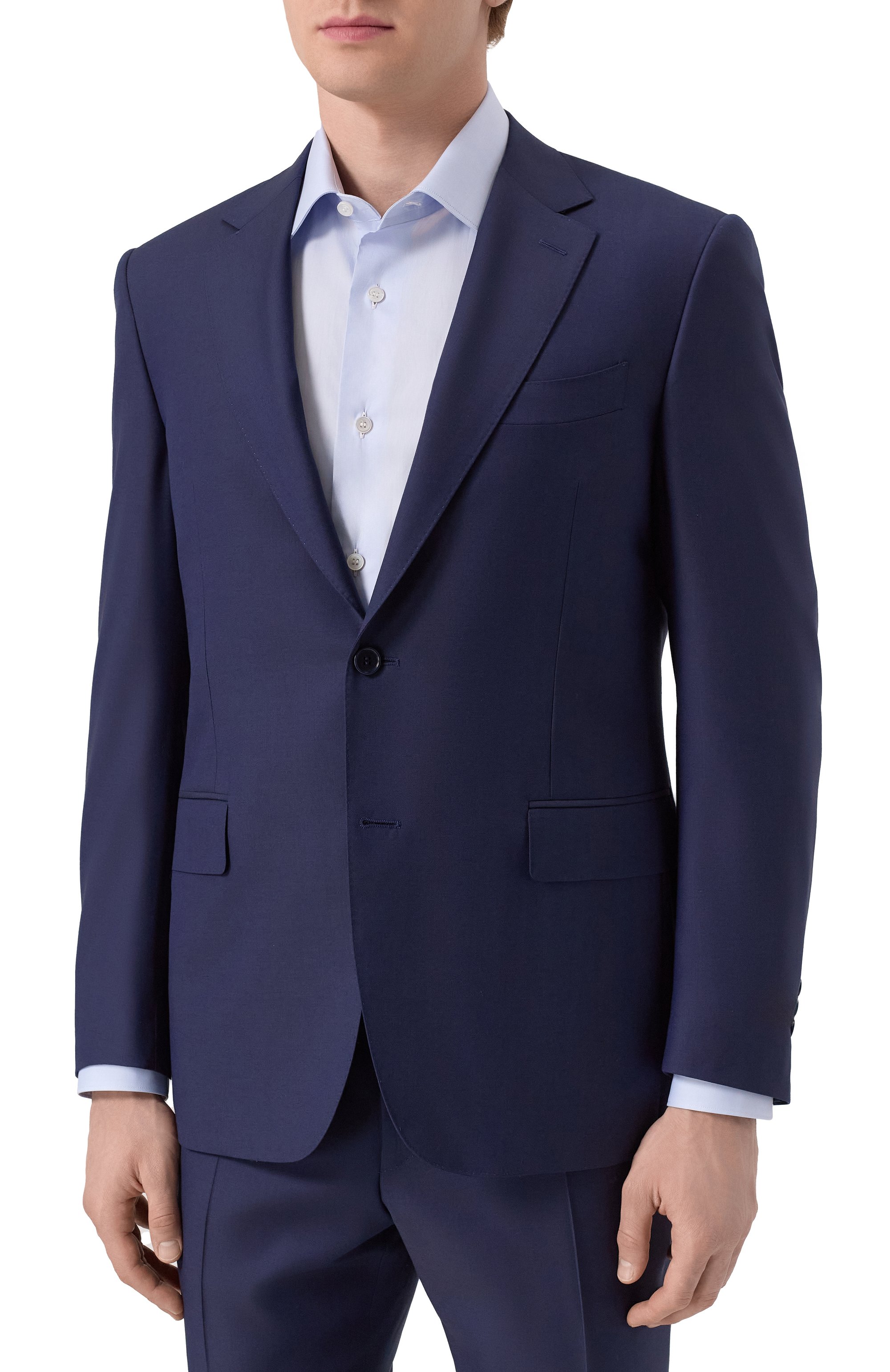 Шерстяной костюм CANALI, арт. 11280/19 BF00084, фото 3