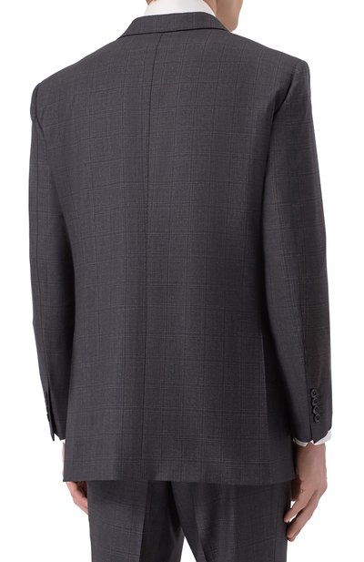 Шерстяной костюм ZILLI темно-серого цвета по цене 478500 руб., арт. SP2T01M020441035Q, фото 3 Шерстяной костюм ZILLI, арт. SP2T01M020441035Q, фото 3